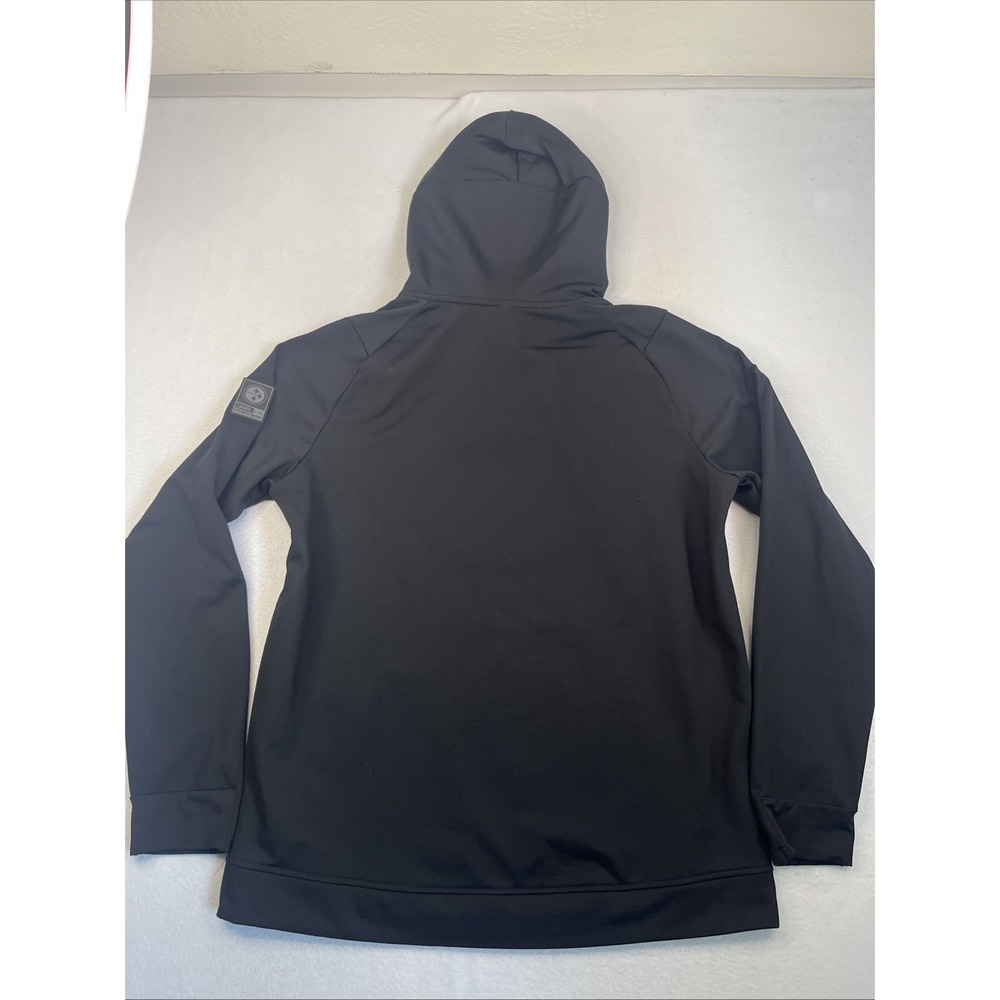 UNRL x Pittsburgh Steelers Hoodie Mens L Black NFL Football Limited Edition - Picture 2 of 8